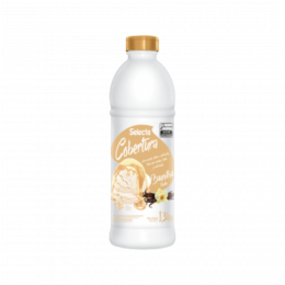 Cobertura Sabor Baunilha 1,3kg selecta