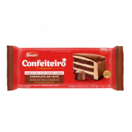 Cobertura Ao Leite 1,01kg Conf Harald
