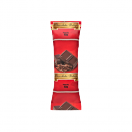 Saquinho Picolé Chocolate Belga Bopp 250g Rio Novo