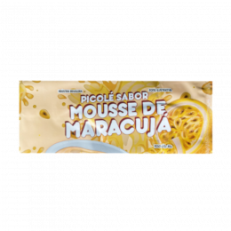 Saquinho Picolé Mousse de Maracujá 200g Riacho Bopp