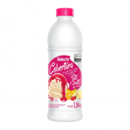 Cobertura sabor Tutti Frutti 1,3 Kg Selecta 