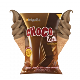 Bebida Láctea Chocolate 2 litros Brigatta