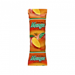 Saquinho Picolé Manga Bopp 250g Rio Novo 