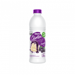 Cobertura Sabor Amora com Polpa 1,3 Kg selecta