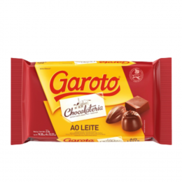 Chocolate Garoto Ao Leite 2,1 KG