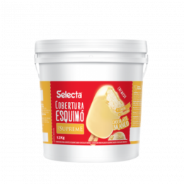 Cobertura Skimo Chocolate Branco Supreme Duas Rodas 12 KG