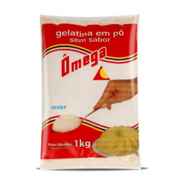 Gelatina Sem Sabor Ômega 1 Kg