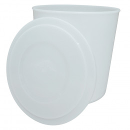 Balde Plástico Redondo 10 L Groupack