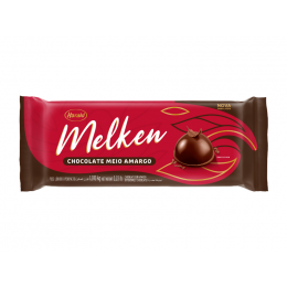 Chocolate Meio Amargo 1,01kg Melken harald