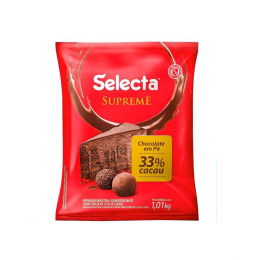 Chocolate em Pó 33% de Cacau Selecta 1 Kg