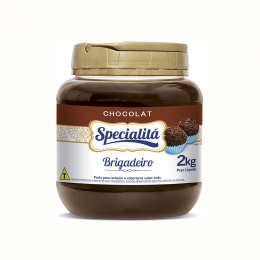 Chocolat Brigadeiro Duas Rodas 2 Kg