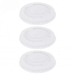 Tampa Plastica com corte kopus 440/550 ml Pc 50 un