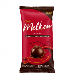 Chocolate GTS Meio Amargo 2,05kg Melken Harald