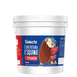 Cobertura Skimo Chocolate Crunch Duas Rodas 12 KG