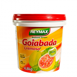 Goiabada Cremosa Reymax 4,8 Kg
