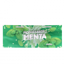 Saquinho Picolé Menta 200g Riacho Bopp