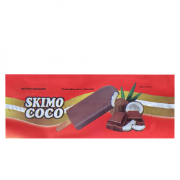 Saquinho Picolé Skimo Coco Riacho Bopp 200g