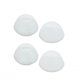 TAMPA BOLHA SEM FURO 440/550 ML COM 100 UN RIOPLASTIC