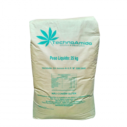 Fécula De Mandioca 25 Kg Technoamido  
