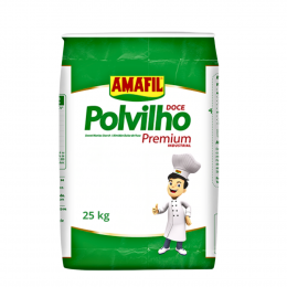 Polvilho Doce 25 Kg Amafil 