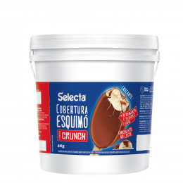 Cobertura Skimo Chocolate Crunch Duas Rodas 4 KG