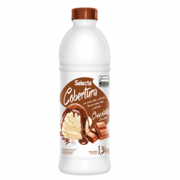 Cobertura Sabor Chocolate 1,3 Kg selecta