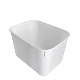 Pote branco 2 Lt Rioplastic c/ 160 un