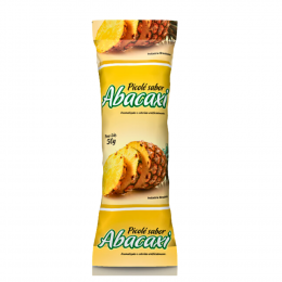 Saquinho Picolé Abacaxi Bopp 250g Rio Novo