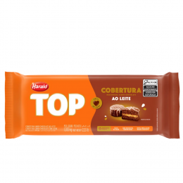 Cobertura Ao leite 1,01kg TOP Harald