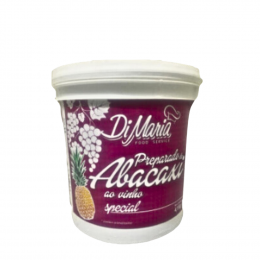Polpa Abacaxi Ao Vinho Di Maria 4,1 Kg
