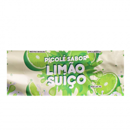 Saquinho Picolé Limão Suiço 200g Riacho Bopp