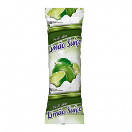 Saquinho Picolé Limão Suiço Bopp 250g Rio Novo