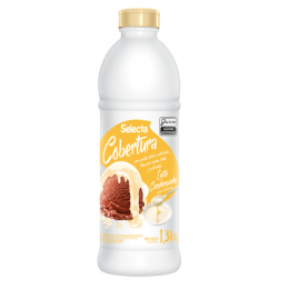 Cobertura Sabor Leite Condensado 1,3  Kg Selecta
