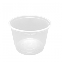 POTE TRANSPARENTE REDONDO 1 lt COM 50 UN KOPUS