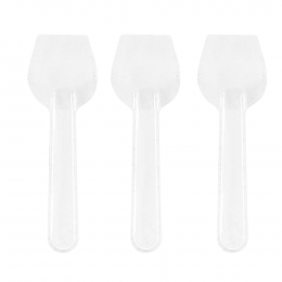 Pazinha Cristal Pequena Granel com 3000 unidades Straw