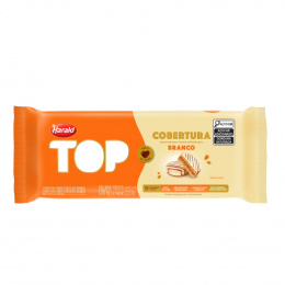 Cobertura Branco 1,01kg TOP Harald