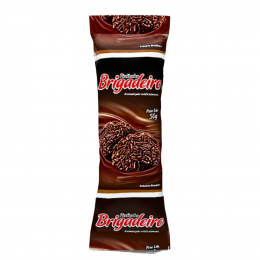 Saquinho Picolé Brigadeiro Bopp 250g Rio Novo