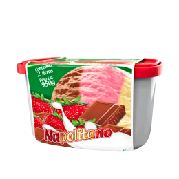 Cintas Para Potes sabor Napolitano com 100 unidades Rio Novo