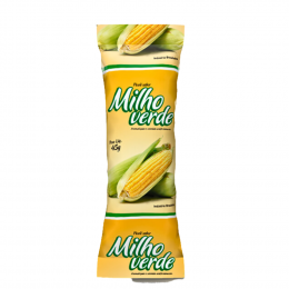 Saquinho Picolé Milho Verde Bopp 250g Rio Novo