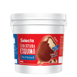 Cobertura Skimo Chocolate Supreme Duas Rodas 4 KG