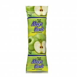 Saquinho Picolé Maçã Verde Bopp  250g Rio Novo