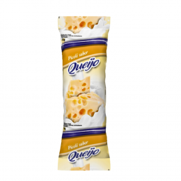 Saquinho Picolé Queijo Bopp 250g Rio Novo
