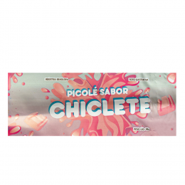 Saquinho Picolé Chiclete 200g Riacho Bopp
