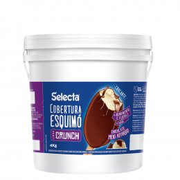 Cobertura Skimo Meio Amargo Crunch Duas Rodas 4 KG