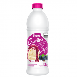 Cobertura Sabor Cassis 1,3 Kg selecta