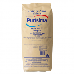 Leite em Pó Integral Purísima 25 Kg