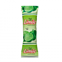 Saquinho Picolé Limão Bopp 250g Rio Novo
