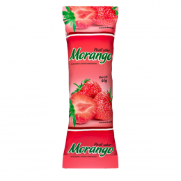 Saquinho Picolé Morango Bopp 250g Rio Novo