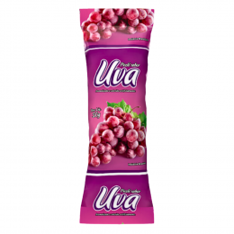 Saquinho Picolé Uva Bopp 250g Rio Novo