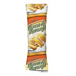 Saquinho Picolé Mousse Maracujá Bopp 250g Rio Novo 